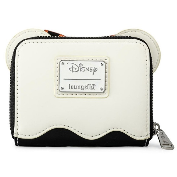 Longefly‎ Disney Ghost Minnie Glow in the Dark Mini Backpack, Wallet, Ears & Pin main image 10